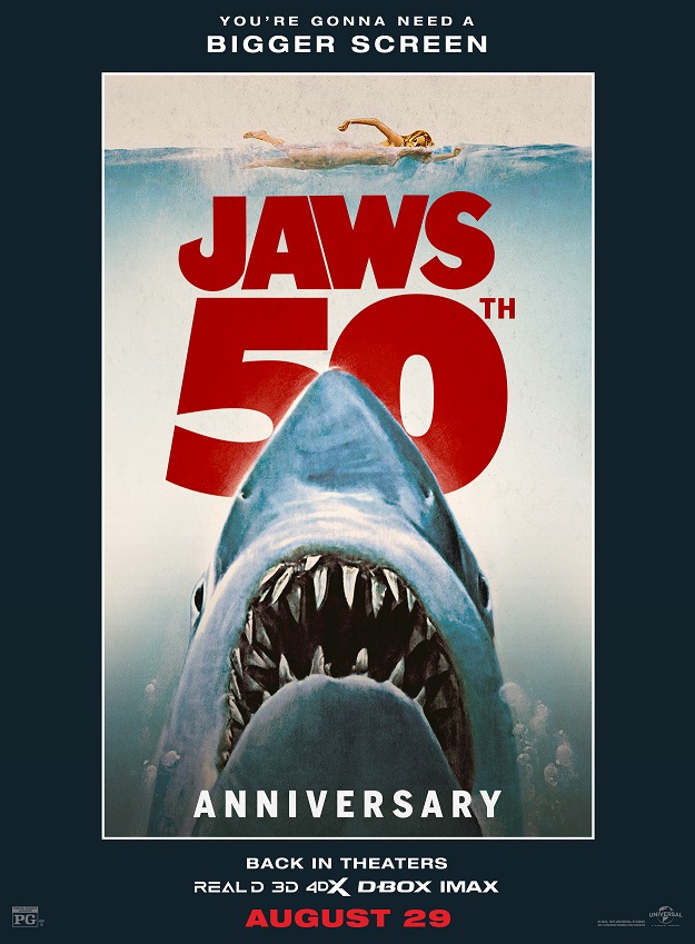 Jaws 50th Anniversary
