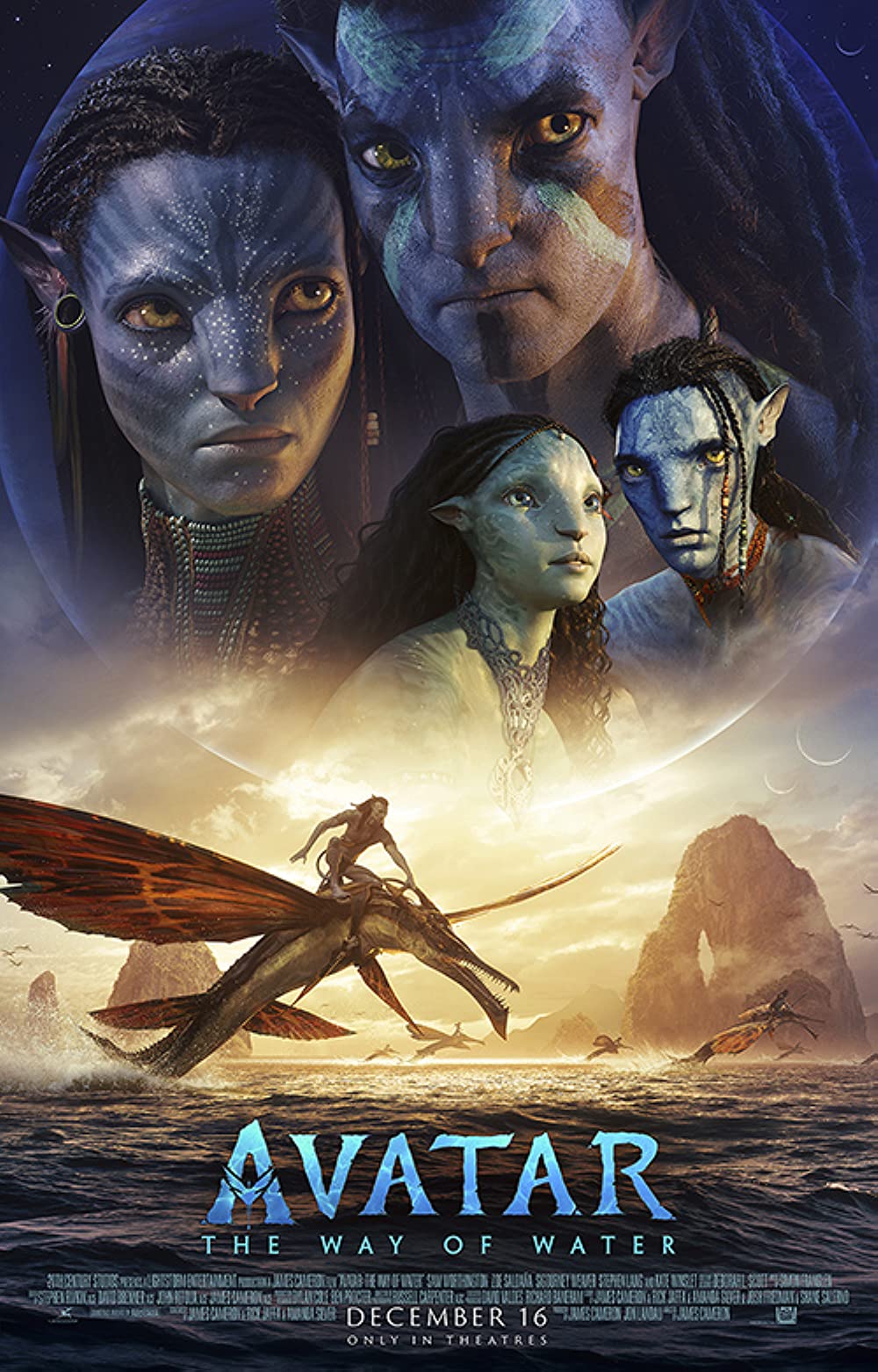 3D - Avatar: The Way of Water Re-release