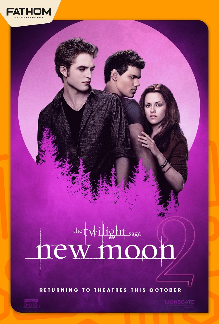 The Twilight Saga: New Moon (Fathom 2025)