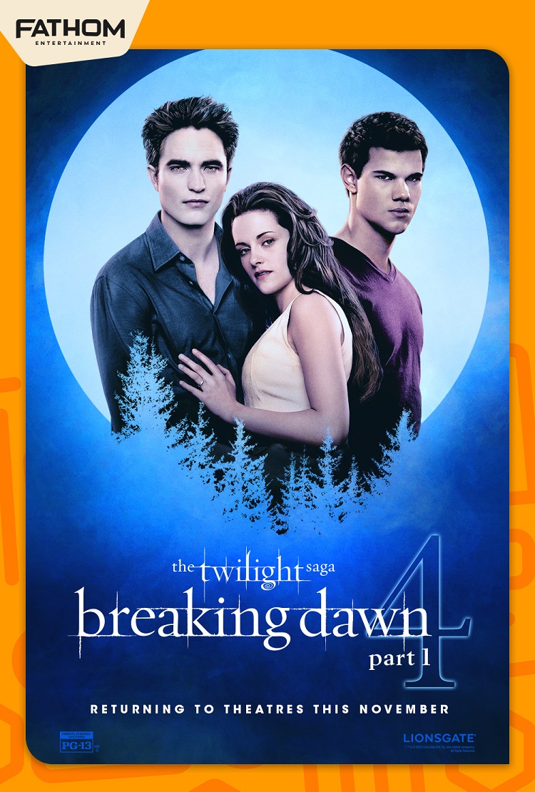The Twilight Saga: Breaking Dawn Part 1 (Fathom 20