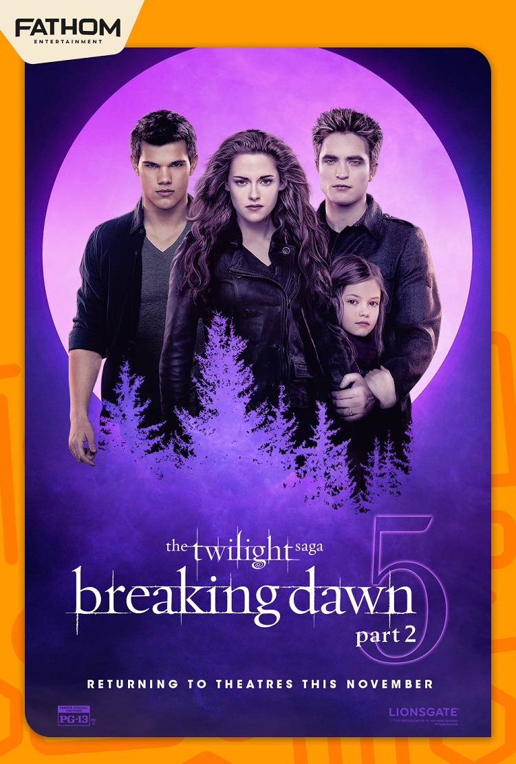 The Twilight Saga: Breaking Dawn Part 2 (Fathom 20