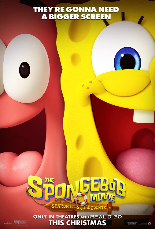 3D - The SpongeBob Movie: Search for SquarePants