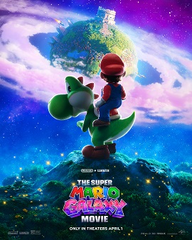 3D - The Super Mario Galaxy Movie