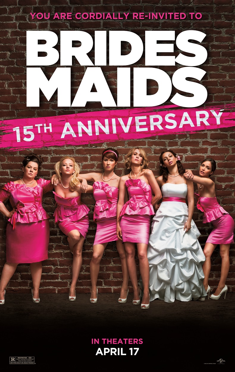 Bridesmaids 15th Anniversary