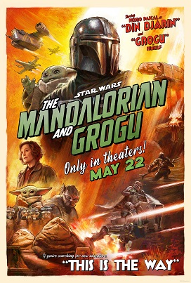 UVX - Star Wars: The Mandalorian & Grogu