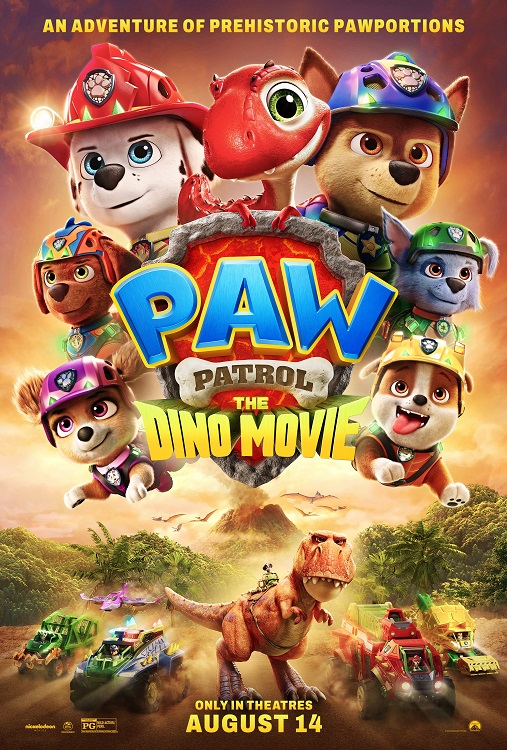 Paw Patrol:The Dino Movie (2026)