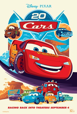 Cars 20th Anniversary