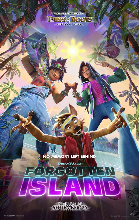 3D - Forgotten Island