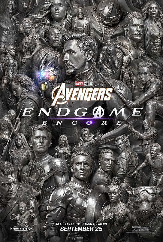 D-Box Avengers: Endgame Encore
